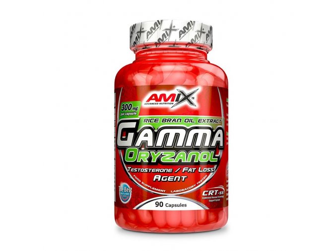Amix Gamma Oryzanol 200mg 120 kapslí