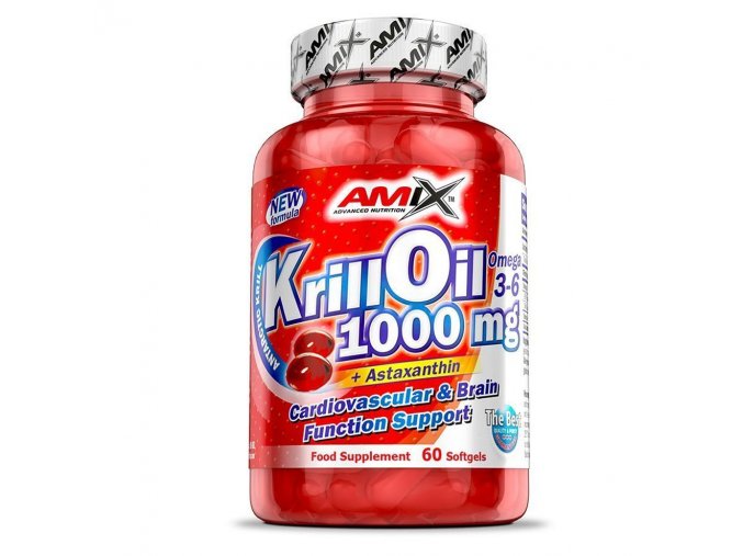Amix Krill Oil 1000mg 60 tekutých kapslí