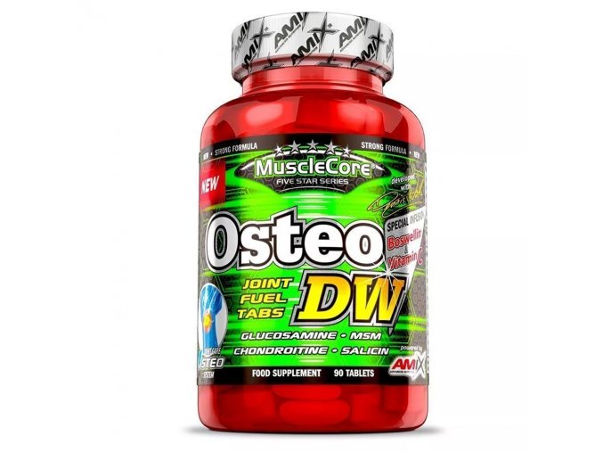 Amix MuscLe Core Five Star Series Osteo DW Joint Fuel Tabs 90 tablet