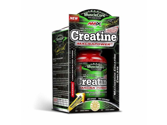 Amix MuscLe Core Five Star Series Creatine Magna Power 120 kapslí