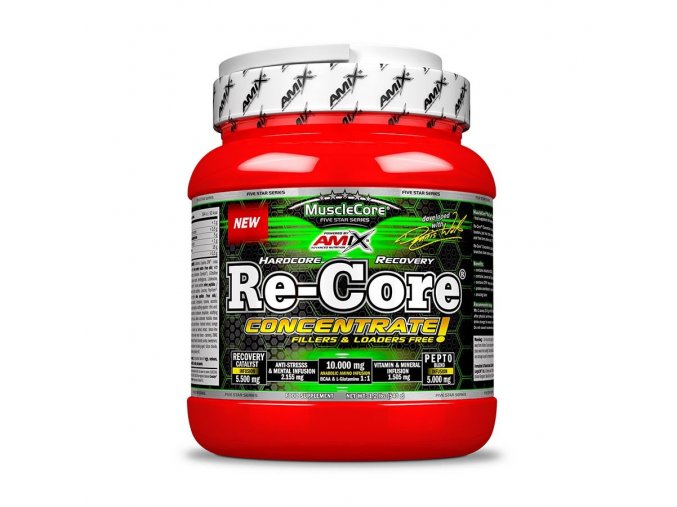 Amix MuscLe Core Five Star Series Re-Core Concentrate 540g (Varianta lemon-lime)