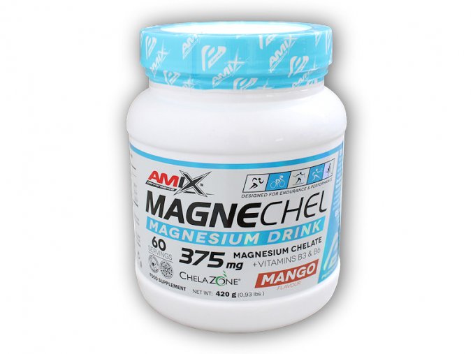 Amix Performance Series MagneChel Magnesium Chelate drink 420g