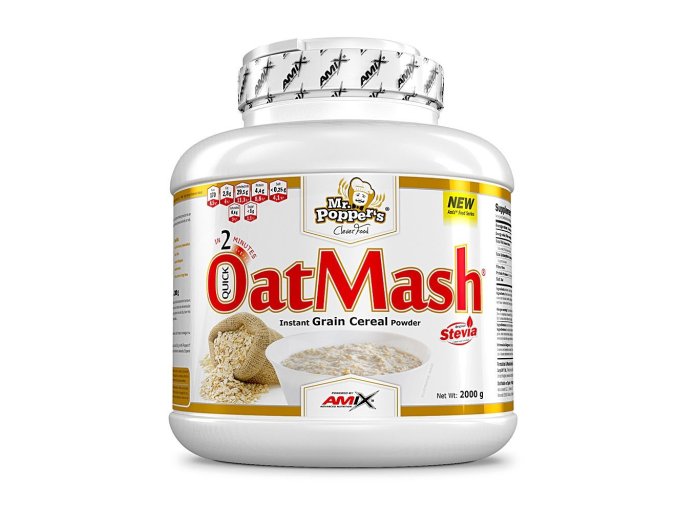 Amix Mr.Popper´s Oat Mash 600g