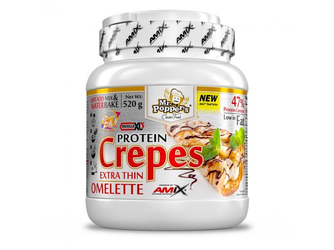 Amix Mr.Popper´s Protein Crepes 520g