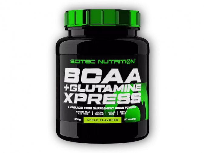 Scitec Nutrition BCAA + Glutamine Xpress 600g  + šťavnatá tyčinka ZDARMA