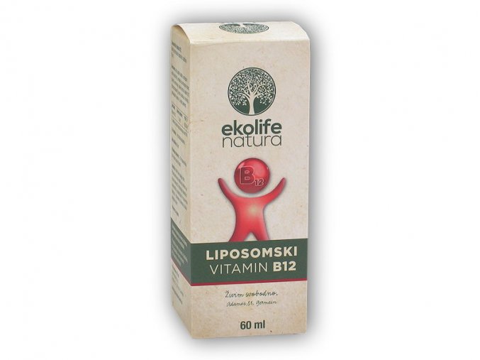 Ekolife Natura Liposomal Vitamin B12 60ml