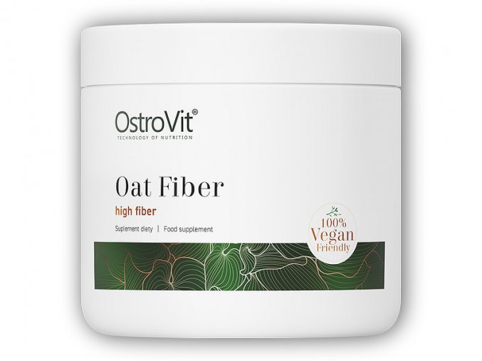 Ostrovit Oat fiber vege 200g ovesná vláknina