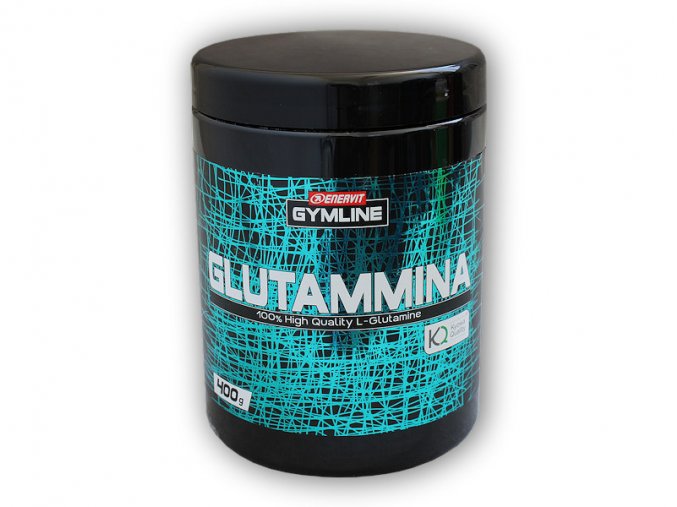 Enervit 100% L-Glutamin 400g  + šťavnatá tyčinka ZDARMA