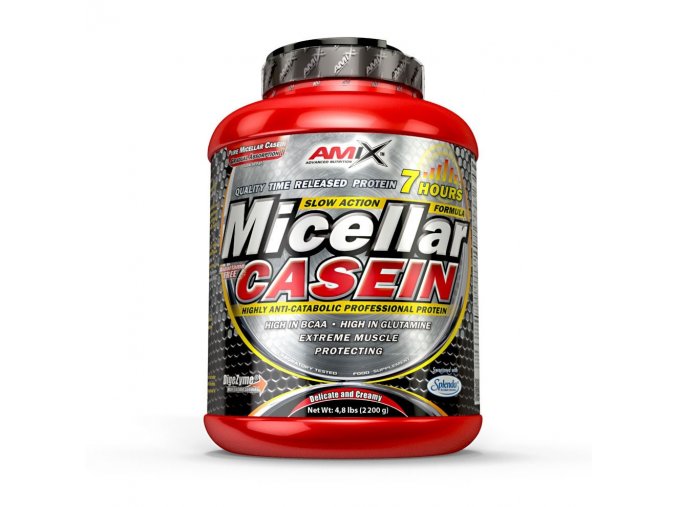 Amix Micellar Casein 1000g  + šťavnatá tyčinka ZDARMA