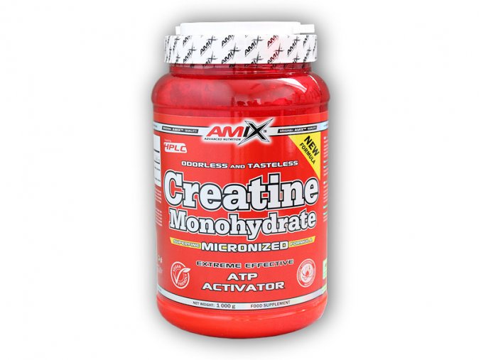 Amix Creatine Monohydrate 1000g  + šťavnatá tyčinka ZDARMA