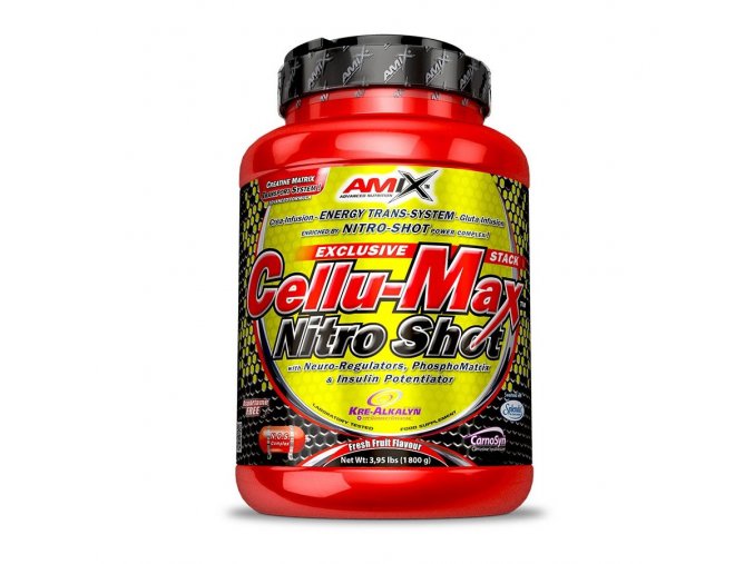 Amix Cellu-Max Nitro Shot 1800g  + šťavnatá tyčinka ZDARMA