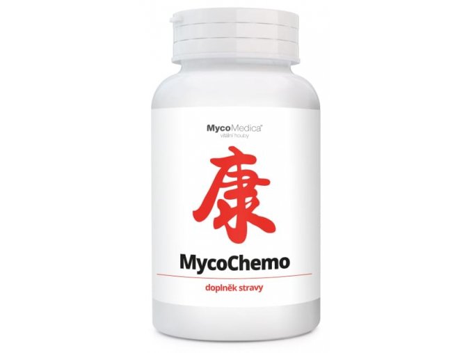 MycoMedica MycoChemo 180 kapslí  + šťavnatá tyčinka ZDARMA