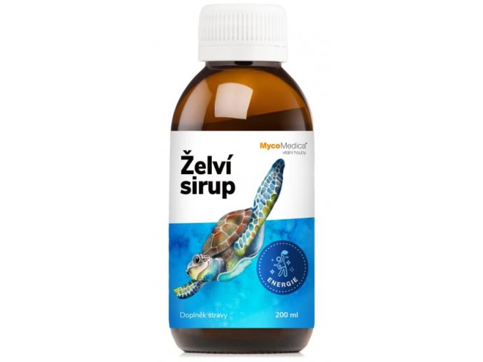 MycoMedica Želví sirup 200ml