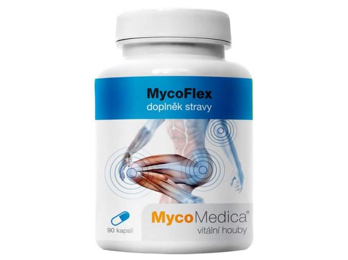 MycoMedica MycoFlex 90 kapslí  + šťavnatá tyčinka ZDARMA