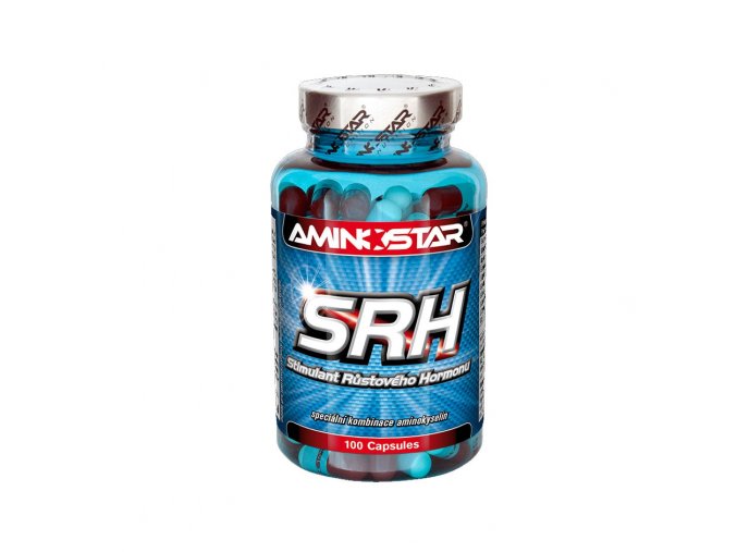 Aminostar SRH Stimulant Růstového Hormonu 100cps