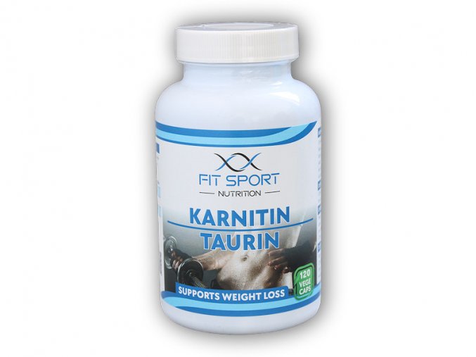 FitSport Nutrition Karnitin Taurin 120 vege caps