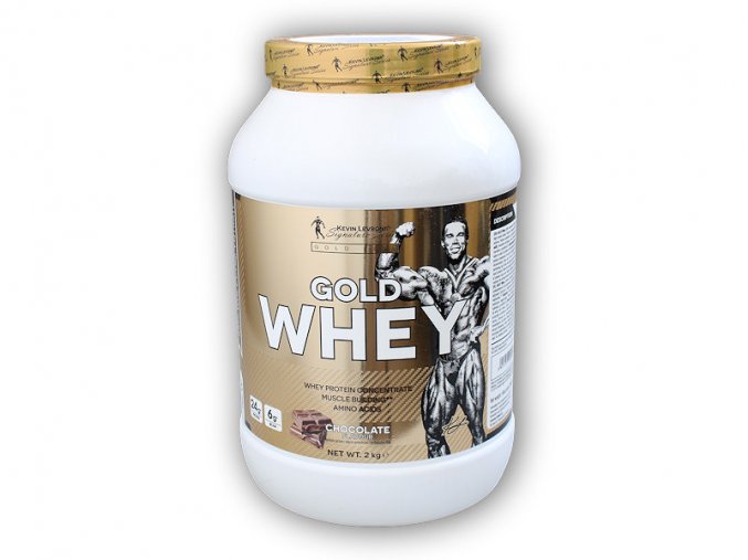 Kevin Levrone Gold Whey 2000g  + šťavnatá tyčinka ZDARMA