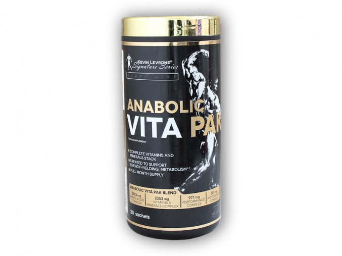 Kevin Levrone Anabolic VITA PAK 30 dávek  + šťavnatá tyčinka ZDARMA