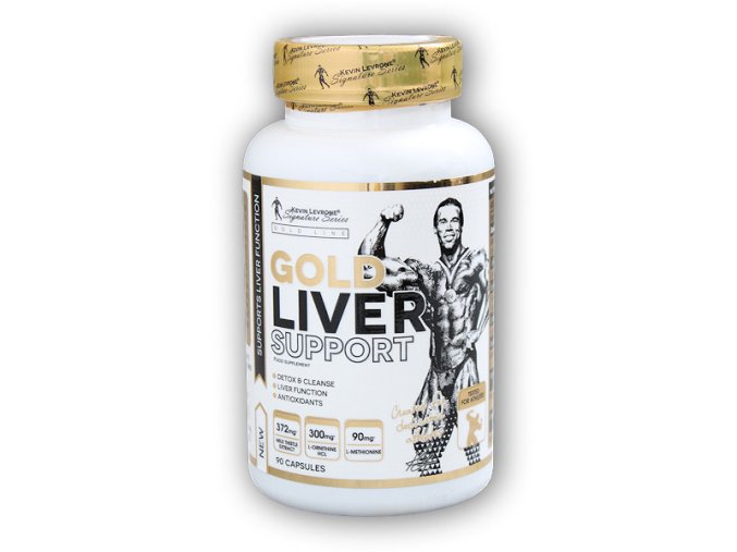 Kevin Levrone Gold Liver Support 90 kapslí