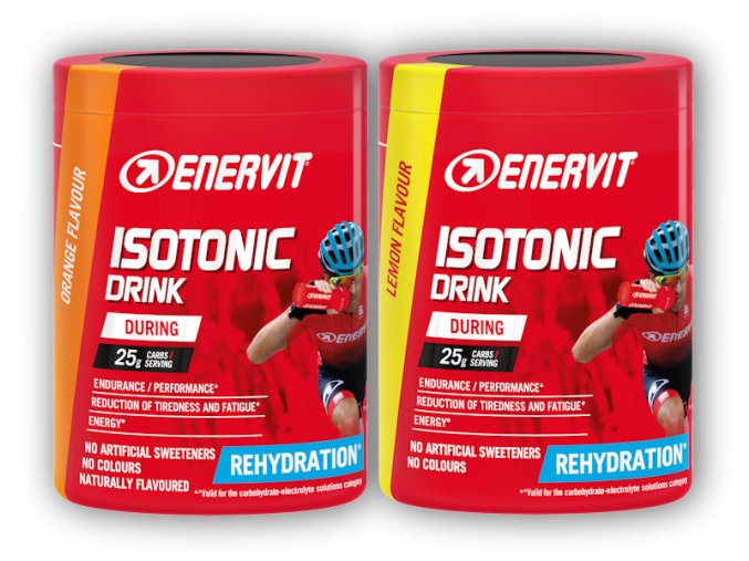 Enervit Enervit Isotonic Drink 420g (Varianta citron)