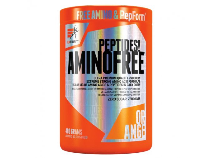 Extrifit AminoFree Peptides 400g  + šťavnatá tyčinka ZDARMA