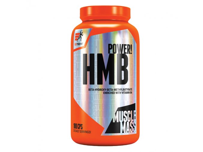 Extrifit HMB Power Muscle Mass 180 kapslí