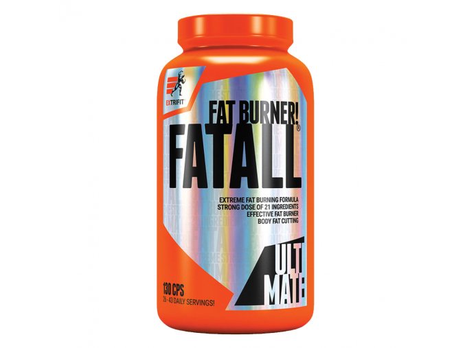 Extrifit Fatall Ultimate Fat Burner 130 kapslí  + šťavnatá tyčinka ZDARMA