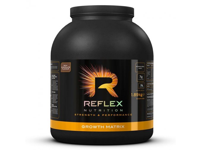 Reflex Nutrition Growth Matrix 1890g  + šťavnatá tyčinka ZDARMA