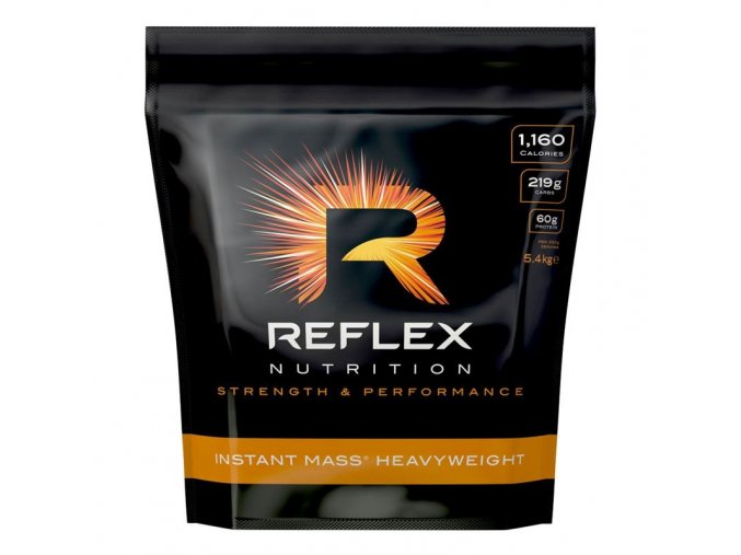 Reflex Nutrition Instant Mass Heavy Weight 2000g  + šťavnatá tyčinka ZDARMA