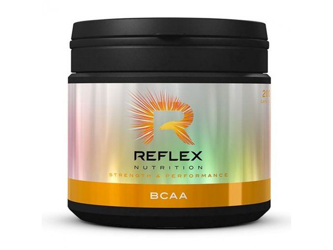 Reflex Nutrition BCAA 500 kapslí  + šťavnatá tyčinka ZDARMA