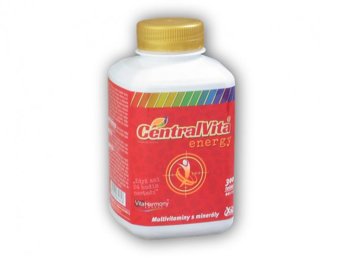 VitaHarmony CentralVita Energy Multivitamin 300 tablet