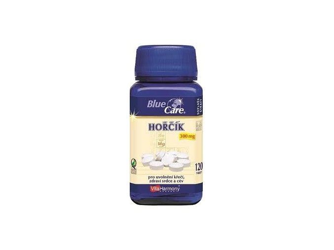 VitaHarmony Hořčík 300mg 120 tablet