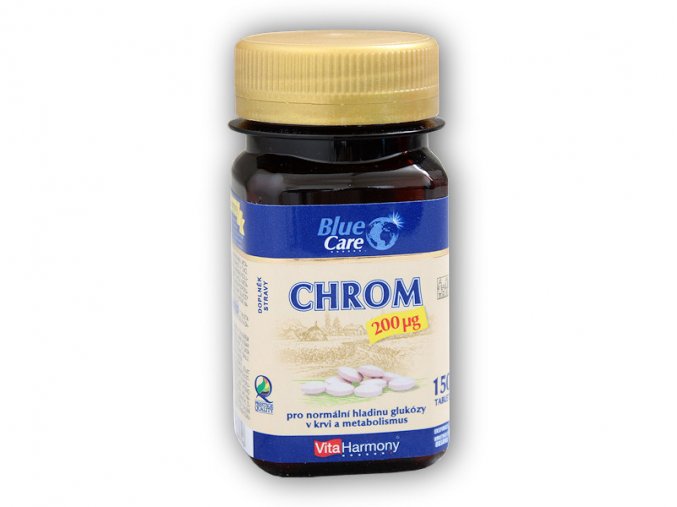 VitaHarmony Chrom Pikolinát 200mcg 150 tablet