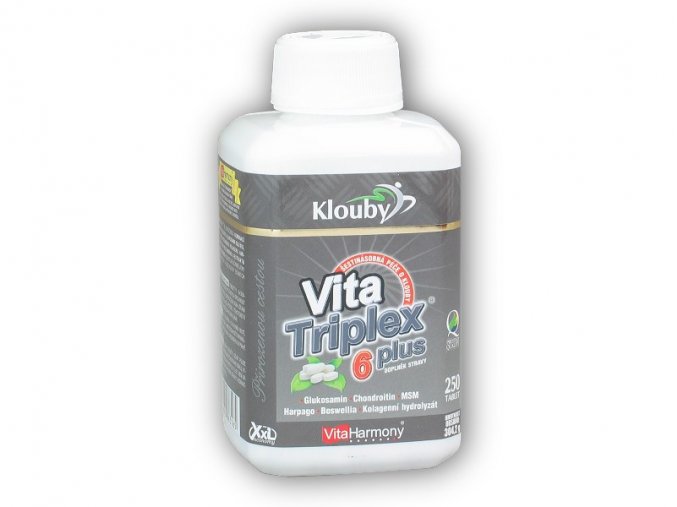 VitaHarmony Vita Triplex 6 plus 250 tablet  + šťavnatá tyčinka ZDARMA