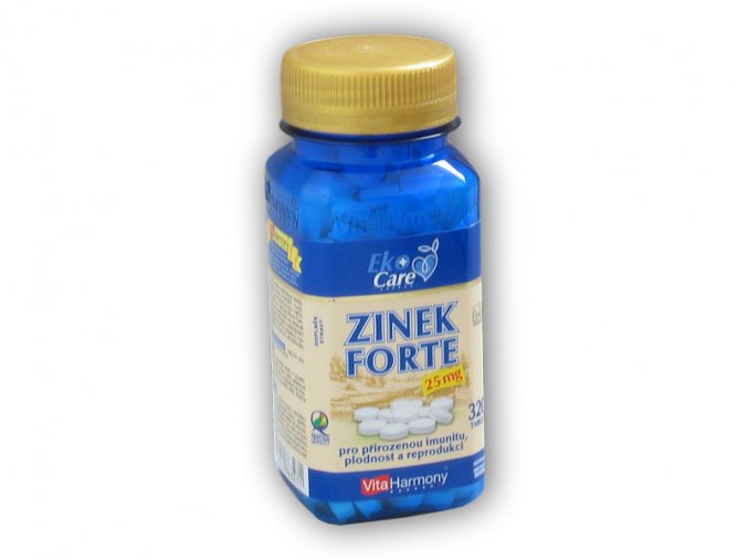 VitaHarmony Zinek forte 25 mg 320 tablet