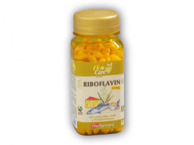 VitaHarmony Riboflavin vitamín B2 10mg 320 tbl