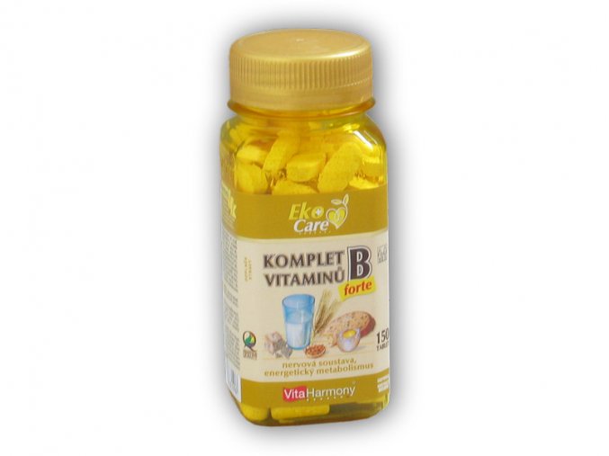 VitaHarmony Komplet vitamínů B forte 150 tablet