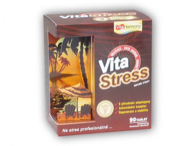 VitaHarmony Vitastress 90 tablet