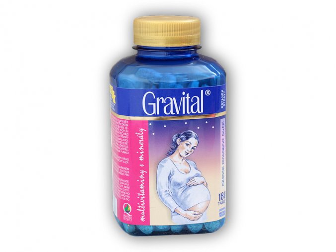 VitaHarmony XXL Gravital 180 tablet