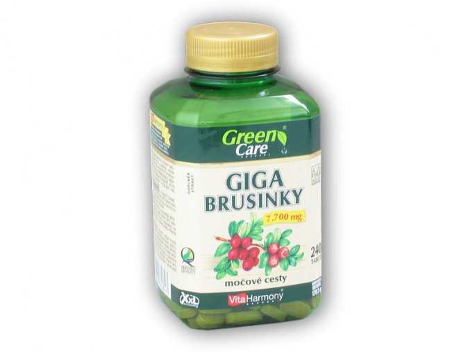 VitaHarmony Giga Brusinky XXL 7.700 mg 240 tablet