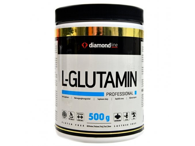 Hi Tec Nutrition Diamond line L-Glutamin profesional 500g