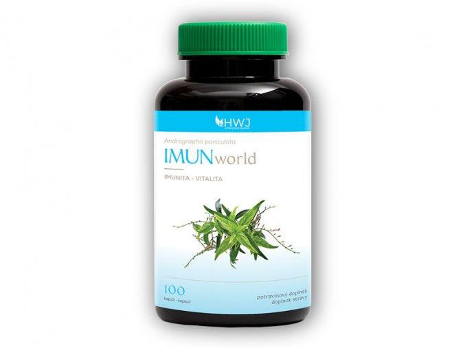 Herbal World IMUNworld - Právenka latnatá 100 kapslí