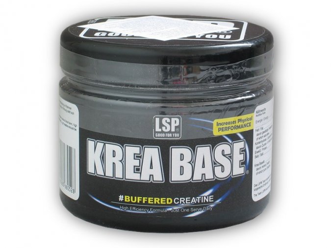LSP Nutrition Krea Base powder 250g  + šťavnatá tyčinka ZDARMA