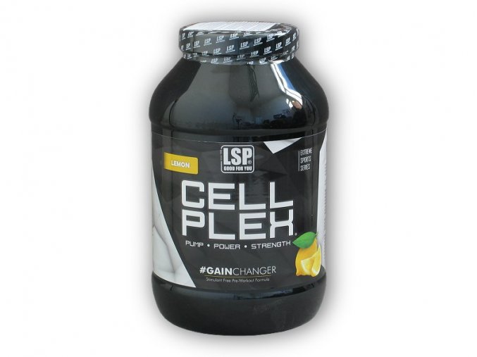 LSP Nutrition Cell-Plex 2520g pre workout formula  + šťavnatá tyčinka ZDARMA