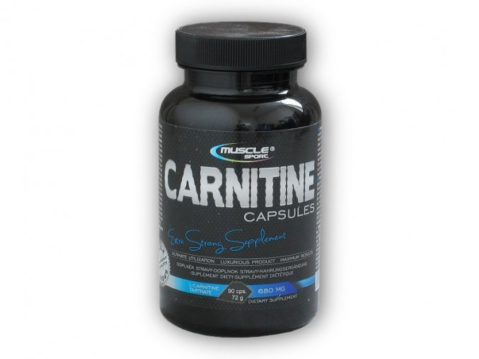 Musclesport Carnitine 90 kapslí