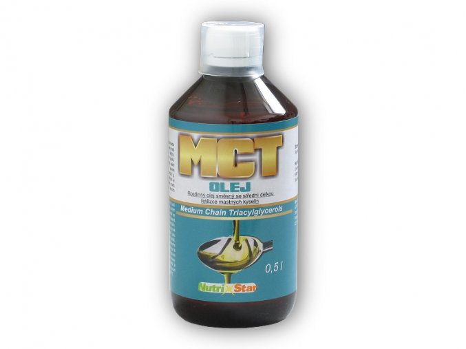 Nutristar MCT olej 500ml