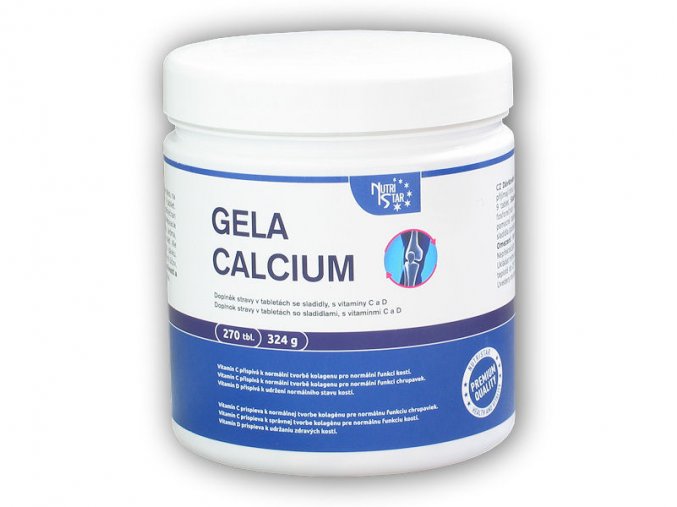 Nutristar Gela Calcium 270 tablet