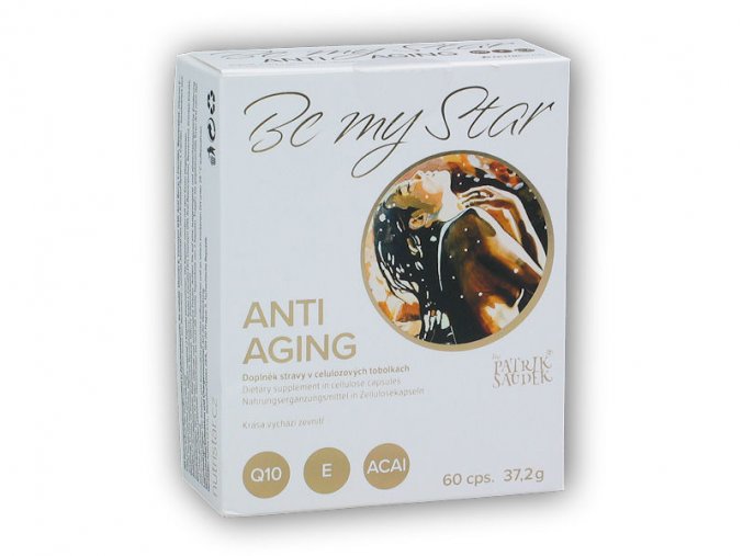 Nutristar Be my Star Anti aging 60 kapslí  + šťavnatá tyčinka ZDARMA