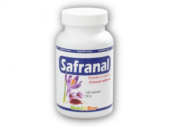 Nutristar Safranal 100 kapslí