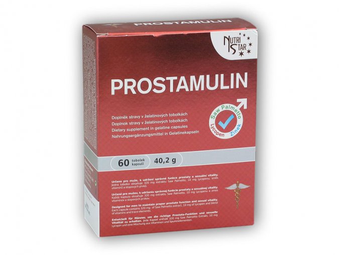 Nutristar Prostamulin 60 tobolek
